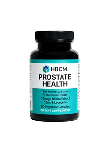 Capsules OEM pour la santé de la prostate, compléments à base de plantes, le palmier nain favorise la miction, fabricant de marque privée végétalien - Product Image 1