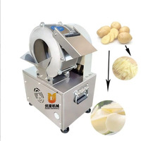 Bonne idée d'entreprise : hachoir multifonctionnel pour oignons verts, machine à couper les légumes, coupe-pommes de terre