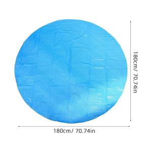 Bâche isolante en PE légère et imperméable en forme de cœur, diamètre 180 cm, en HDPE/LDPE, anti-vapeur, de protection, de marque Vectus OEM - Product Image 2