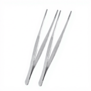 Pinzas Quirúrgicas para Tejidos, Punta Fina, Pinzas Adson de Precisión, Pinzas Adson de Acero Inoxidable para Procedimientos Médicos - Product Image 1