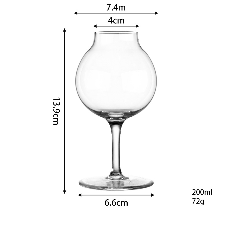 Copa de cóctel de degustación
