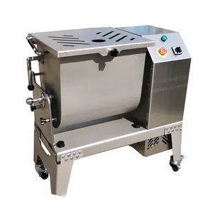 60L Commercial Full Stainless Steel Marinated Meat Salting Marinator Meat Tumbler Vacuum Marinade Mixer Machine For Sale