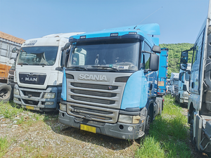 Cabeza tractora usada G410 6x2 |   Camión AMT 2017 de 410 HP |   Cabeza de Remolque Ligera para Transporte de Carga a Alta Velocidad - Product Image 2