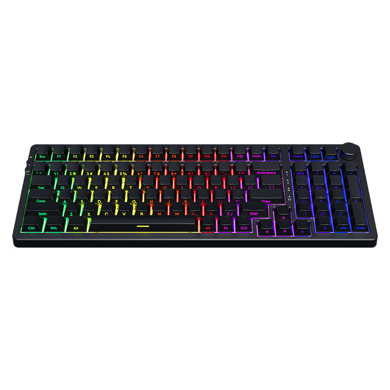 AJAZZ AK992 PAKKING Hotswap Mechanisch Toetsenbord&Opgerolde USB C