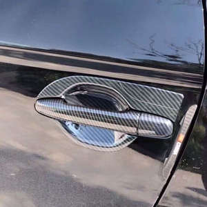 Cubierta Protectora para la Manija de la Puerta del Automóvil para Mitsubishi Outlander 2013 2014 2015 2016 2017 2018 2019 2020 - Product Image 2