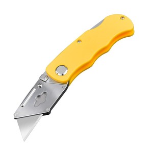 Baolian Aluminum Utility Knife Stainless Steel Blade Foldable With Protective Sheath For Industrial Use - Product Image 5