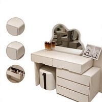 Meuble de chambre à coucher moderne de style italien en MDF laqué, intégré et réglable, pour coin d'appartement, gain de place, prix d'usine