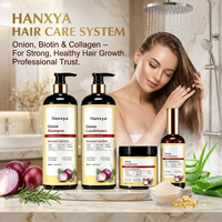 Ensemble de soins capillaires à la lavande en marque privée, shampoing, après-shampoing, masque capillaire, huile capillaire 500ml/16g OEM ODM personnalisé
