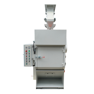 Machine de sablage automatique avec cabine de sablage à bande transporteuse en caoutchouc pour pièces métalliques - Product Image 6