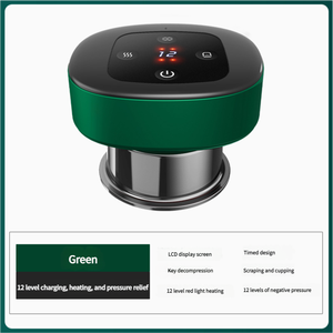 Machine de thérapie par ventouses électriques professionnelles, aspirateur de massage sûr pour soulager les douleurs corporelles - Product Image 3