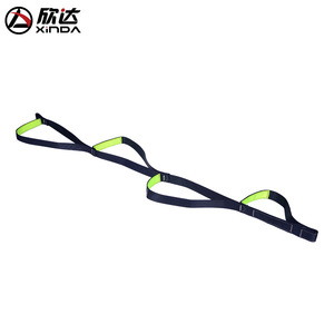 Échelle à cordes Xinda, design plat, 8 marches, équipement d'escalade en plein air, accessoire de montagne - Product Image 3