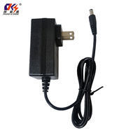 Adaptateur Secteur 12V 2A 24W à Commutation CA, Régulateur de Tension, Alimentation Électrique