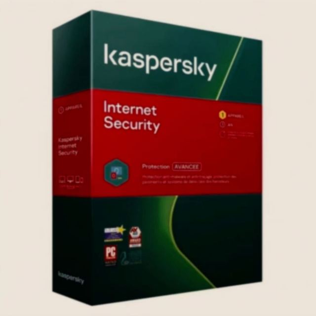 Kaspersky Internet Security 1 Year 1 Device Computer Software Antivirus License Global Key yuexing