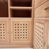 Humidor en bois de cèdre sur mesure, vitrine de présentation de cigares ventilée et climatisée, meuble pour magasin de tabac et maison