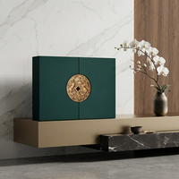Boîte cadeau de luxe personnalisée pour thé vert, emballage rigide à double porte avec plateau de présentation pour les soins de la peau, le thé et les marques de boutiques