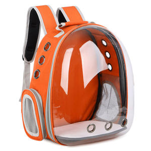Mochila para gatos Burbuja Gatos Perros Portador de mascotas Duro Adecuado para gatos Viajar Transparente Al Aire Libre Mochila impermeable Portador - Product Image 2