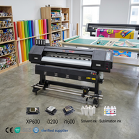 Petite machine à éco-solvant grand format pour photo à colorant Imprimantes professionnelles à jet d'encre multicolores à sublimation de 44 pouces pour transfert de chaleur