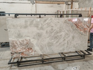 Piedra Sinterizada de Gran Formato 2700x2400mm, Losa de Porcelana Italiana Blanca Brillante, Azulejos Pulidos y Esmaltados para Paredes y Pisos para Proyectos - Product Image 2