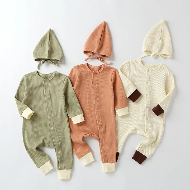 Ropa de bebé recién nacido con diseño personalizado, peleles de bebé, mono de algodón, ropa de recién nacido
