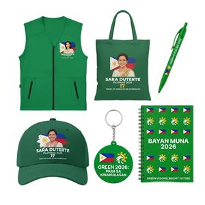 Personaliza el Set de Regalo Promocional con el Logotipo Nacional Filipino 2026 para Publicidad Electoral Comercial - Product Image 1