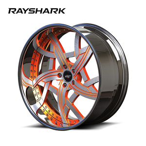 Rines RS Custom Deep Dish Estilo DUB VINCINI 5x120 5x120.7 6x139.7 de 22 y 24 Pulgadas para Impala, Range Rover, <span class=keywords><strong>Cadillac</strong></span> Escalade - Product Image 1