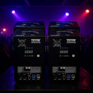 Machine à feux d'artifice à étincelles froides Vevor 700W 6.6-16.4ft avec télécommande pour éclairage de scène DJ, mariages et événements - Product Image 2