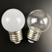Ampoule LED de Noël G45 B22 E27 1W 2W 3W avec certification CE RoHS, fournie directement par l'usine