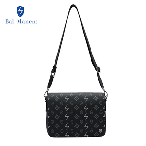 Sac à bandoulière en cuir de <span class=keywords><strong>luxe</strong></span> pour <span class=keywords><strong>homme</strong></span>, sac messager personnalisé en cuir tendance, sac bandoulière de haute qualité pour <span class=keywords><strong>homme</strong></span> - Product Image 4