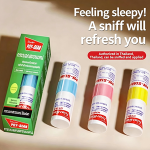 Double Oil Nasal Inhaler <strong>Stick</strong> Thailand Original Dual Use Refresh <strong>Stick</strong> for Drowsiness Relief Personal Care - Product Image 2