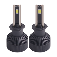 Sanvi usine nouvelle haute qualité V1 65 w/pcs plug play h1 h4 h7 h11 9005 9006 9012 ampoules de phares à led
