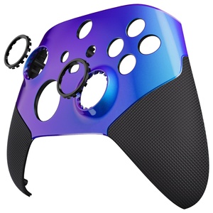 EXtremeRate ASR Version Rubberized <b>Grips</b> Housing Shell Replacement Front Shell for Xbox Series X S <b>Controller</b> Faceplate - Product Image 2