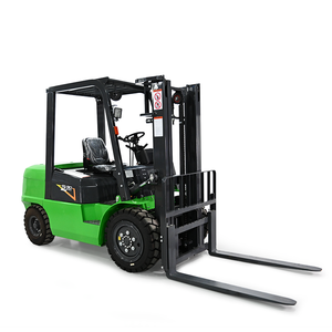 Empilhadeira de alta qualidade Fabricante Bateria De Lítio Levantamento Elétrico Armazém De Movimentação De Quatro Volantes Empilhadeira Automática Todo-o-terreno - Product Image 6