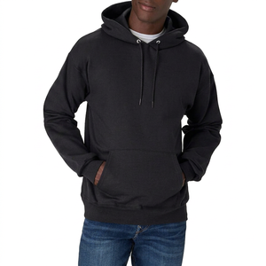 Sudadera con Capucha Extra Grande Personalizada, Sudadera con Capucha de Felpa de Algodón Grueso con Logotipo Personalizado, Impresión y Bordado, OEM ODM - Product Image 1