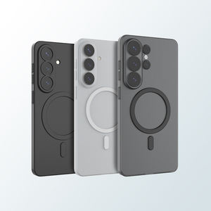 Étui magnétique mat pour Samsung Galaxy S26 - Compatible <span class=keywords><strong>avec</strong></span> tous les supports magnétiques de voiture et chargeurs sans fil, <span class=keywords><strong>coque</strong></span> de protection en PP - Product Image 1