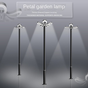 ไฟถนนอลูมิเนียมอัลลอยด์ ABS ควบคุมระยะไกล300W 400W 500W แหล่งจ่ายไฟ AC กันน้ำ IP68กลางแจ้ง - Product Image 5