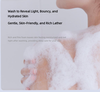 Amino Acid Aurora Body Wash 300ml Pembersih Kulit Pria yang Lembut Revitalisasi Kulit Wewangian Tahan Lama Formula Melembapkan Semua Jenis Kulit