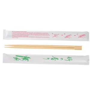 Custom Engraved Japan Chopsticks Disposable Wooden Sushi Chopsticks Bamboo With Envelope Japanese Korean Chinese Asian Food Ware