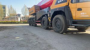 SANY SAC2200T7 220TON grue mobile tout-terrain composants de base utilisés prêt vente moteur boîte de vitesses roulement pompe moteur - Product Image 2