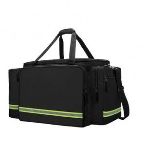 Échantillon gratuit, sac de rangement pour équipement de sauvetage des pompiers en gros, sac de sécurité en polyester, accessoires de lutte contre l'incendie, sac de sport pour pompier - Product Image 3