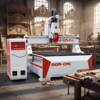 Fresadora CNC Industrial de 3 Ejes con ATC, Motor Servo de 9KW, Husillo ISO30 ER32, Reductor Shimpo, Control DSP RichAuto, Máquina de Alta Resistencia
