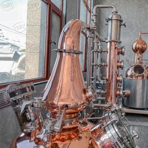 Yeni 300L komple ev ruhu distile makinesi viski brendi <span class=keywords><strong>Rum</strong></span> Gin hala tankı pompası ile kiti - Product Image 5