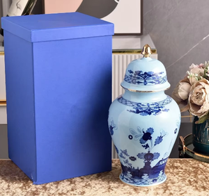 New Contemporary Under Glazed <b>Ceramic</b> General Jars in Various Colors for Home Decoration and Wedding Tabletop - Product Image 4