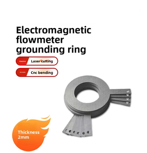 304 316L HC276 Titanium Ti 2205 Flowmeter Ground <b>Ring</b> DN15-600 None High Measurement Accurate Flow Measurement Ensures - Product Image 4