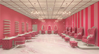 Équipement complet de salon de manucure Chaise trône pour enfants Party No Plumbing Pedicure Chair King Chair Throne