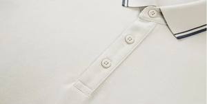 Chemises polo classiques minimalistes à col solide, tissu piqué respirant, plusieurs options de couleurs pour le travail quotidien, les événements d'équipe - Product Image 6