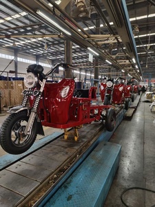 Tricycle électrique à trois roues pour passagers, fabriqué au Nigeria, avec batterie au lithium, moteur sans balais, cabine fermée, capacité de 400 kg, prix abordable, 1000 W, 60 V - Product Image 6