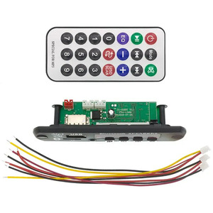 1pcs 1Set 12V lossless <strong>decoding</strong> board WAV+WMA+MP3 lossless <strong>decoding</strong> board super APE USB/U disk TF card reading function - Product Image 1