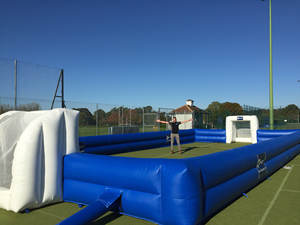 Jabón inflable personalizado para exteriores, campo <span class=keywords><strong>de</strong></span> fútbol, a la venta - Product Image 5