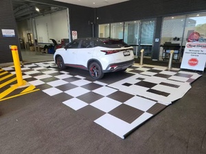 Kit de calibrage AVM pour caméra panoramique <span class=keywords><strong>360</strong></span>° Chery Tiggo Arrizo Omoda Jaecoo – Tapis de vérification à damier pour vue à <span class=keywords><strong>360</strong></span>° - Product Image 4