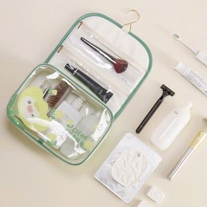Large Capacity Fashion PVC Makeup <b>Bag</b> Hanging <b>Toiletry</b> Kit Cosmetic <b>Bag</b> for Travel - Product Image 2